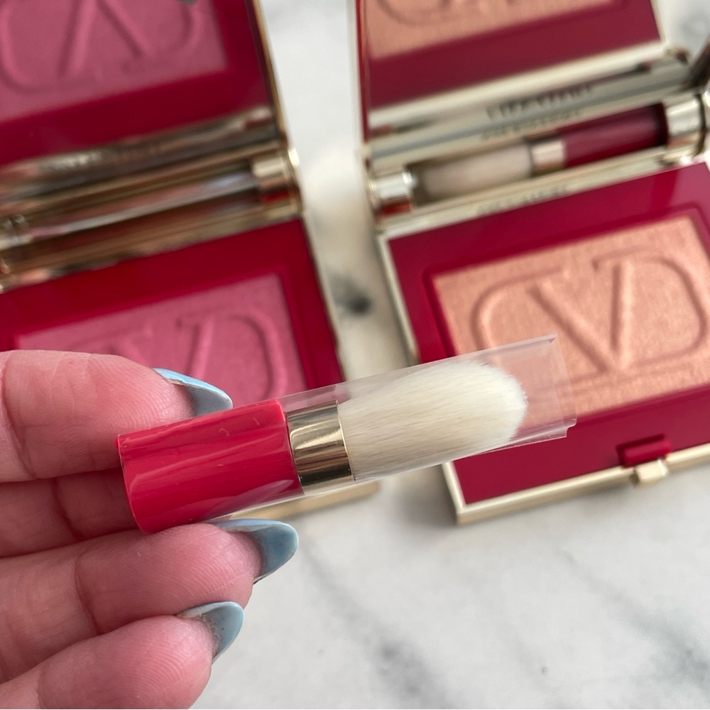 *NIB* Valentino Eye 2 Cheek Blush & Eyeshadow - Picture 3 of 8
